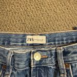 ZARA  Jeans High-Rise Wide-Leg Photo 3