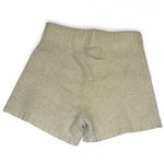 SKIMS  Sherpa Shorts Cozy Knit Cream Fuzzy Boucle High-Waisted Lounge S/M Photo 2