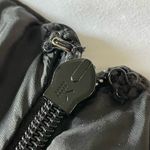 Top Shop Black Croc Effect Plunge Romper NWT - Size 4 Photo 5