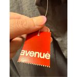 Women's 22/24 Avenue Double Ruffle 3/4 Sleeve Dark Gray Too Shirt Scoop Neck NWT Size undefined Photo 7