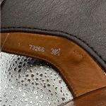 Chie Mihara Cafra High Heel Platform Sandal in Snake Print Size 38.5/ 8.5 Brown Photo 5