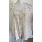 Club Monaco  • 100% Silk Pastel Baby Coral Pink Tank Top Photo 7