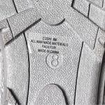 Cushionare Cushionaire Women's Gray Faux Fur Style Slippers Sz 8 Photo 6