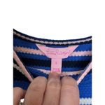 Lilly Pulitzer Lilly‎ Pulitzer Women's Dress Swim Stripe Bay Knit Key Hole Back Pink/Blue Small Photo 4