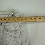 CLOSED Diamond Print Skinny Jeans Womens 28 White Photo 3