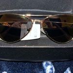 joe's jeans NWT! Womens Aviator Sunglasses 6016 100% UVP Rose Gold Photo 1