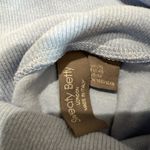 Sweaty Betty Sweaty Betty Harmonise Luxe Fleece Sweatshirt Coast Blue Sweater Photo 7