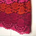 Juicy Couture Black Label Lace Mini Skirt Tri color Photo 1