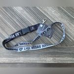 NFL Las Vegas Raiders lanyard NWT Photo 0