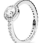 Pandora Classic Elegance Ring (size 5)  Photo 0