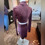 Velour Mini Dress With Fanny Pack Photo 6