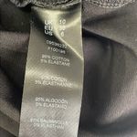 ASOS  Black Mocneck Cropped Top Photo 4