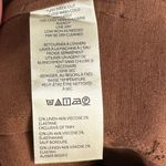 Anthropologie Maeve The Colette Cropped Wide-Leg Linen Brown Trousers Sz 28 Photo 9