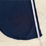 Marine layer  The Tencel Allison Cropped Pants in Navy Blue | Small Photo 7