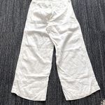 Athleta Cabo Linen Wide Leg Pants Photo 5