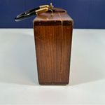 Enid Collins Box Purse 1960’s Cable Car Brown Photo 6