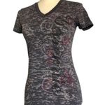 Prairie Mountain  Grey Burnout T-Shirt Size S Photo 2