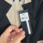 NWT Plenty by Tracy Reese Black and Blue Geometric Mini Dress Formal Party 2 Y2K Photo 1