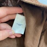 Lands' End NWOT Lands’ End women’s brown elastic waist pull on relaxed linen pants pockets Photo 6