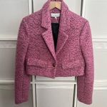 L'Academie Revolve L’Academie Eira Crop Blazer in Pink & Black Photo 0