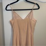 Yumi Kim  Light Pink Midi Silk Dress in Size Small Photo 3