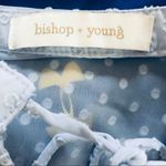 Bishop and Young Swiss Dot Boho Peasant Top NWT S Photo 6