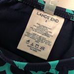 Lands' End Womens Bikini Bottom Brief Blue 2 Photo 2
