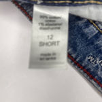 Maurice's Edgely Maurice’s High Rise Mom Button Fly Distressed Jeans Women’s 12‎ Short Photo 11