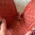 Daisy Fuentes Floral Lace Bralette in Rust 34C Photo 1