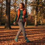 The North Face  Gray Hiking Pants Size Medium Photo 1