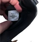 Rachel Roy  Black Crossbody Leather Magnetic Snap Wood Handle bag Photo 8