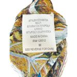 Aratta Silent Journey‎ Lace Beaded Maxi Dress Size Medium Artsy Boho Chic Flowy Photo 4