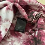 Vera Wang Simply Vera  Women's Petal Shirred Neck Popover Blouse Size L Photo 4