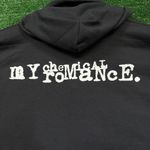My Chemical Romance Love Will Tear Us Apart Rock Band Zip-Up Hoodie Size 2XL Photo 3