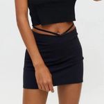 Urban Outfitters UO Tie Around Mini Skirt Photo 0