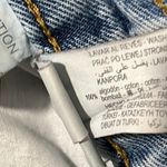 ZARA  Super Ripped Baggy Distressed‎ Light Washed Jeans Size 6 Photo 7