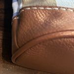 BOC Born Concept Patchwork Stripe Canvas Leather Crossbody Bag Purse Boho Casual Brown Photo 6