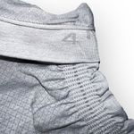 Lululemon In The Flow Crop II Leggings 4 Seamless Heathered light Gray W6B41S Photo 7