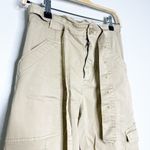 Alex Mill Womens Expedition Washed Twill Ankle Pants High Rise Khaki Size 2 NEW Brown Photo 3