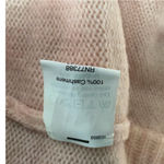 J.Crew Collection Pink Cashmere Crew Neck Sweater Photo 4