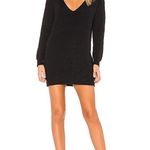 by the way. Black open Back Sweater Dress Photo 0