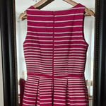 Taylor | Dresses | Taylor Cotton Jacquard Fit Flare Dress | Poshmark Size 6 Pink Photo 5