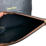 Calvin Klein Black and Brown Crossbody and Wristlet Photo 4