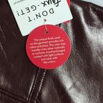 Spanx NWT Ruby High-Waisted Faux Patent Leather Glossy Chic Leggings M Photo 11