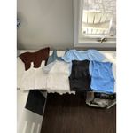 Urban Outfitters Out From Under Zara Brandy Melville Ribbed Tank crop Bundle Brown Photo 1