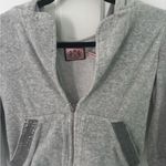 Juicy Couture  Gray Hoodie with Pink Label Photo 1