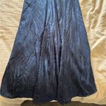 Veronica Beard  Aldana Embossed Halter Midi Blue Dress Photo 12