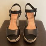 DV by Dolce Vita Nadiyah Espadrille Wedge Sandals Black Size 7.5 Photo 1