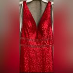 Alyce Paris  sequin formal maxi dress size 3 Photo 2