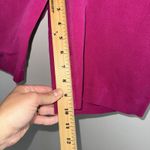 Lauren Ralph Lauren Women’s Bermuda Shorts Magenta Pink Size 12, 10” Inseam Photo 4